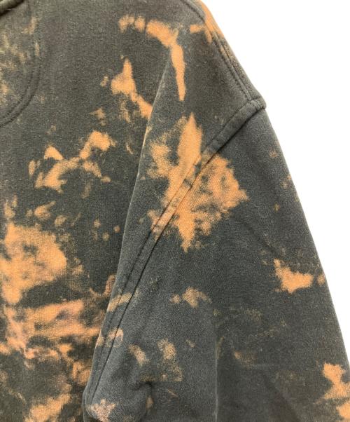 Champion（チャンピオン）Champion (チャンピオン) 90Sクルーネックスウェット ブラック×ブラウン サイズ:Ｍの古着・服飾アイテム