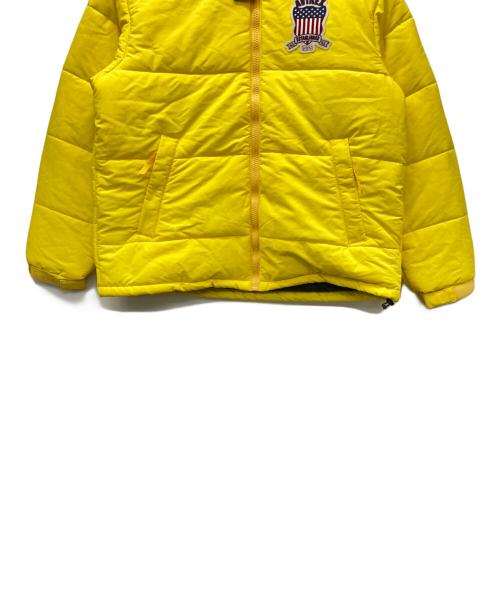 AVIREX（アヴィレックス）AVIREX (アヴィレックス) 中綿ジャケット イエロー サイズ:2XL 未使用品の古着・服飾アイテム