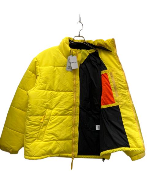AVIREX（アヴィレックス）AVIREX (アヴィレックス) 中綿ジャケット イエロー サイズ:2XL 未使用品の古着・服飾アイテム