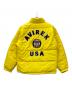 AVIREX (アヴィレックス) 中綿ジャケット イエロー サイズ:2XL 未使用品：16000円