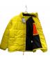 中古・古着 AVIREX (アヴィレックス) 中綿ジャケット イエロー サイズ:2XL 未使用品：16000円