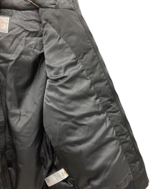 AVIREX（アヴィレックス）AVIREX (アヴィレックス) ミリタリージャケット ブラック サイズ:XL 未使用品の古着・服飾アイテム