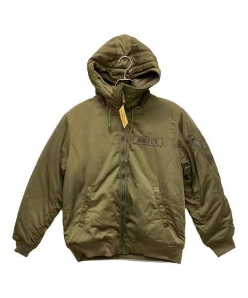 AVIREX（アヴィレックス）AVIREX (アヴィレックス) ミリタリージャケット オリーブ サイズ:XL 未使用品の古着・服飾アイテム