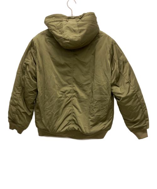 AVIREX（アヴィレックス）AVIREX (アヴィレックス) ミリタリージャケット オリーブ サイズ:XL 未使用品の古着・服飾アイテム