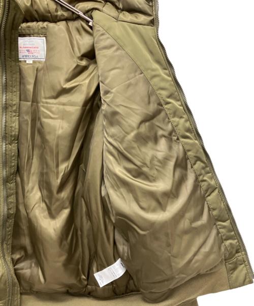 AVIREX（アヴィレックス）AVIREX (アヴィレックス) ミリタリージャケット オリーブ サイズ:XL 未使用品の古着・服飾アイテム