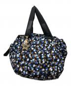 SEE BY CHLOEシーバイクロエ）の古着「ハンドバッグ」｜ブルー×ブラック