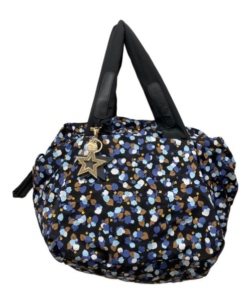 SEE BY CHLOE（シーバイクロエ）SEE BY CHLOE (シーバイクロエ) ハンドバッグ ブルー×ブラックの古着・服飾アイテム