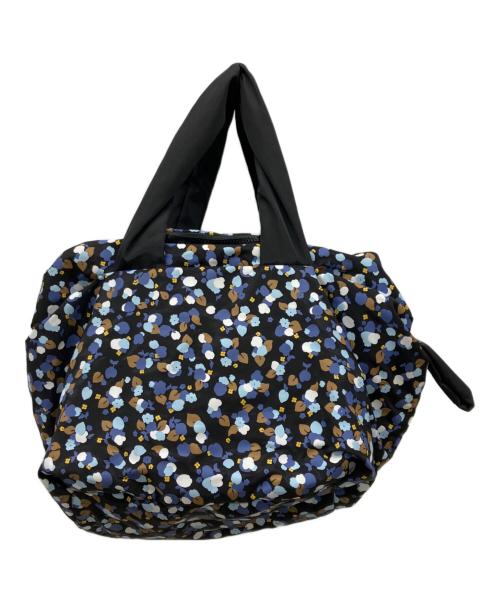 SEE BY CHLOE（シーバイクロエ）SEE BY CHLOE (シーバイクロエ) ハンドバッグ ブルー×ブラックの古着・服飾アイテム