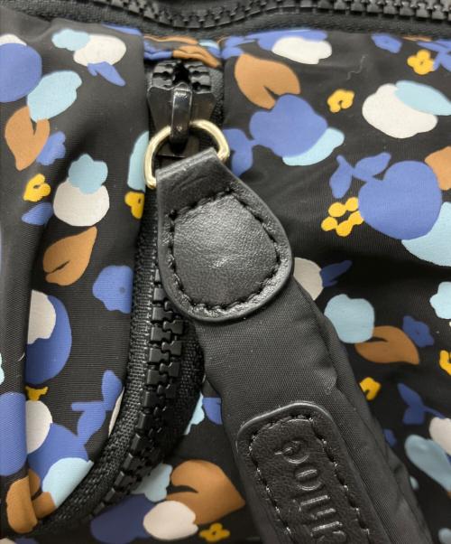 SEE BY CHLOE（シーバイクロエ）SEE BY CHLOE (シーバイクロエ) ハンドバッグ ブルー×ブラックの古着・服飾アイテム