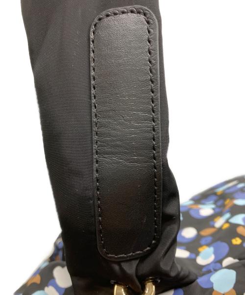 SEE BY CHLOE（シーバイクロエ）SEE BY CHLOE (シーバイクロエ) ハンドバッグ ブルー×ブラックの古着・服飾アイテム