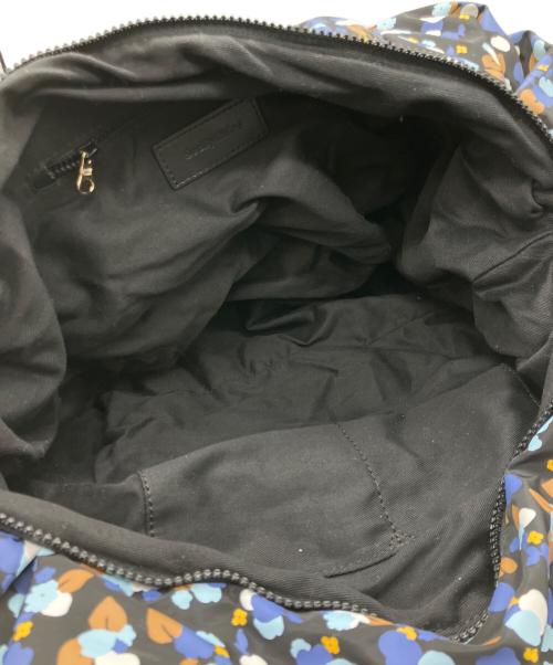 SEE BY CHLOE（シーバイクロエ）SEE BY CHLOE (シーバイクロエ) ハンドバッグ ブルー×ブラックの古着・服飾アイテム