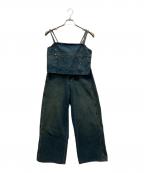 KASTANEカスタネ）の古着「デニムセットアップ」｜インディゴ