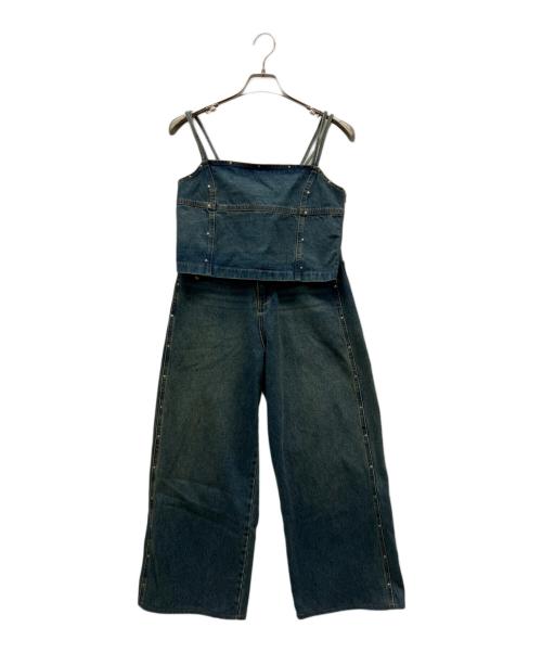 KASTANE（カスタネ）KASTANE (カスタネ) デニムセットアップ インディゴ サイズ:Sの古着・服飾アイテム