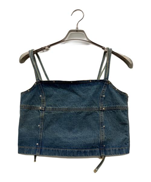 KASTANE（カスタネ）KASTANE (カスタネ) デニムセットアップ インディゴ サイズ:Sの古着・服飾アイテム