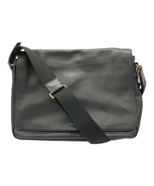 COACH（コーチ）COACH (コーチ) ショルダーバッグ ブラックの古着・服飾アイテム