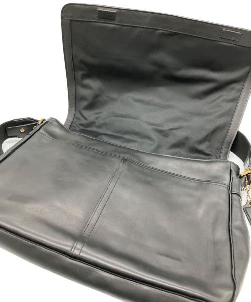 COACH（コーチ）COACH (コーチ) ショルダーバッグ ブラックの古着・服飾アイテム