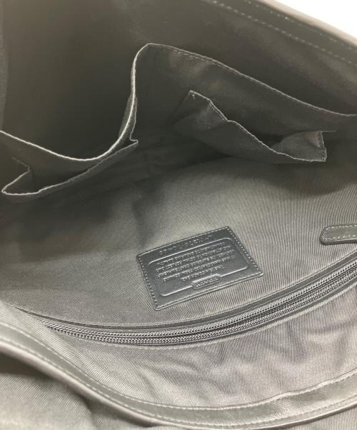 COACH（コーチ）COACH (コーチ) ショルダーバッグ ブラックの古着・服飾アイテム
