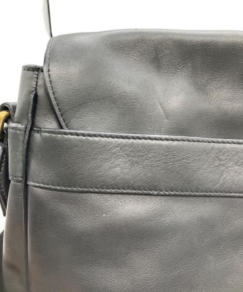 COACH（コーチ）COACH (コーチ) ショルダーバッグ ブラックの古着・服飾アイテム