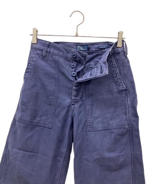 POLO RALPH LAUREN（ポロ・ラルフローレン）POLO RALPH LAUREN (ポロ・ラルフローレン) ベイカーパンツ パープル サイズ:Sの古着・服飾アイテム