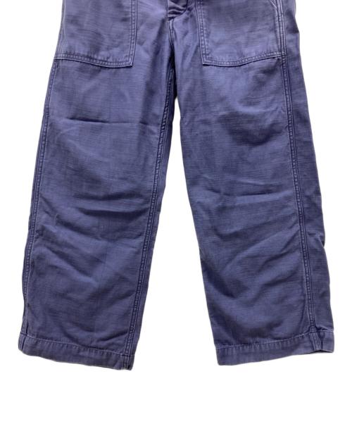 POLO RALPH LAUREN（ポロ・ラルフローレン）POLO RALPH LAUREN (ポロ・ラルフローレン) ベイカーパンツ パープル サイズ:Sの古着・服飾アイテム