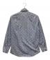 PAUL SMITH (ポールスミス) 花柄シャツ ホワイト×ブルー サイズ:XL：5000円