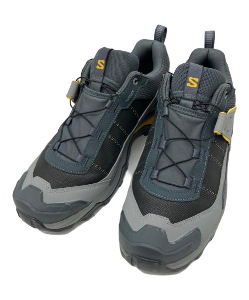 SALOMON（サロモン）SALOMON (サロモン) トレッキングシューズ グレー サイズ:28㎝の古着・服飾アイテム