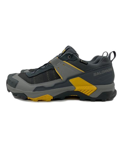 SALOMON（サロモン）SALOMON (サロモン) トレッキングシューズ グレー サイズ:28㎝の古着・服飾アイテム