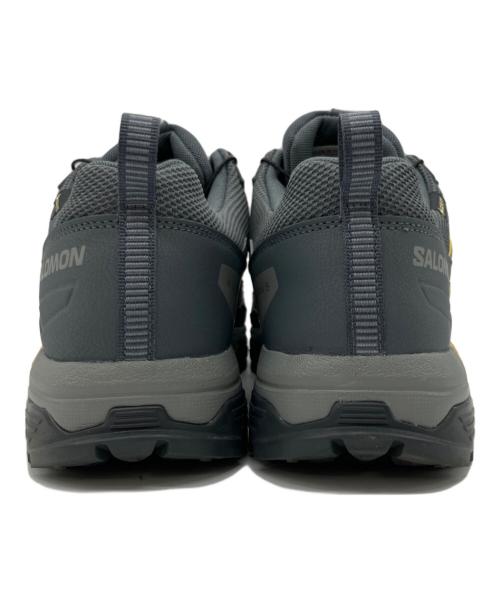 SALOMON（サロモン）SALOMON (サロモン) トレッキングシューズ グレー サイズ:28㎝の古着・服飾アイテム