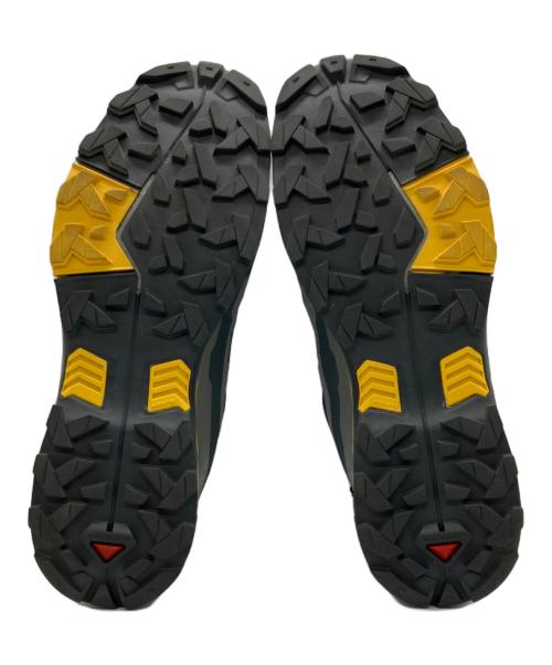 SALOMON（サロモン）SALOMON (サロモン) トレッキングシューズ グレー サイズ:28㎝の古着・服飾アイテム