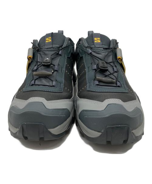 SALOMON（サロモン）SALOMON (サロモン) トレッキングシューズ グレー サイズ:28㎝の古着・服飾アイテム
