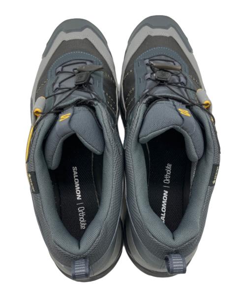 SALOMON（サロモン）SALOMON (サロモン) トレッキングシューズ グレー サイズ:28㎝の古着・服飾アイテム