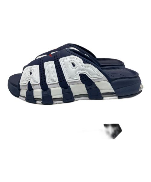 NIKE（ナイキ）NIKE (ナイキ) モアアップテンポスライド ネイビー サイズ:27の古着・服飾アイテム