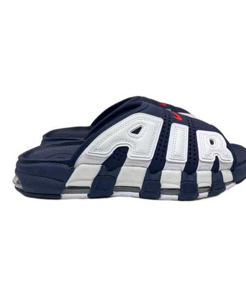 NIKE（ナイキ）NIKE (ナイキ) モアアップテンポスライド ネイビー サイズ:27の古着・服飾アイテム