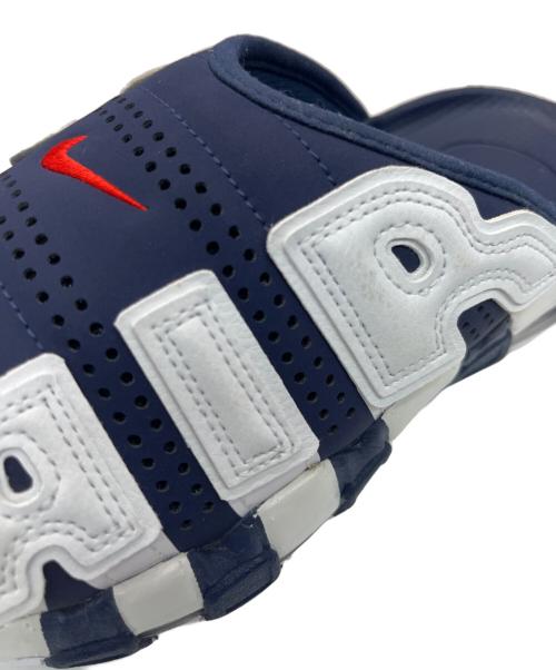 NIKE（ナイキ）NIKE (ナイキ) モアアップテンポスライド ネイビー サイズ:27の古着・服飾アイテム