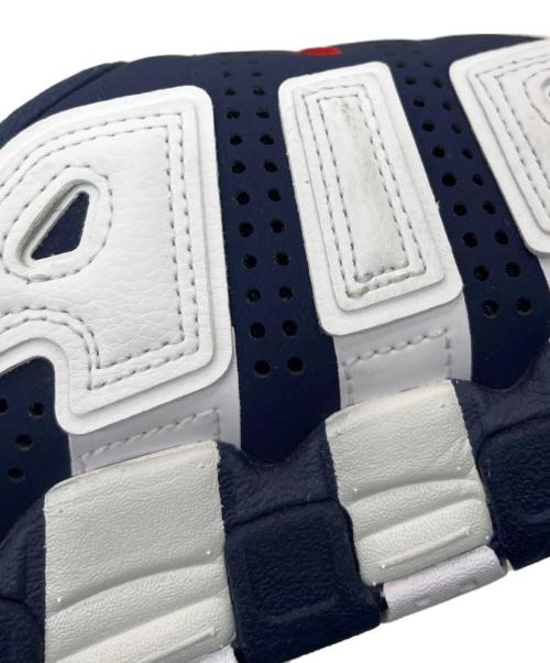 NIKE（ナイキ）NIKE (ナイキ) モアアップテンポスライド ネイビー サイズ:27の古着・服飾アイテム