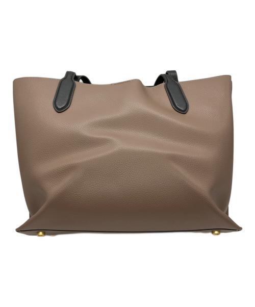 COACH（コーチ）COACH (コーチ) ハンドバッグ ベージュの古着・服飾アイテム
