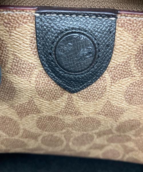 COACH（コーチ）COACH (コーチ) ハンドバッグ ベージュの古着・服飾アイテム