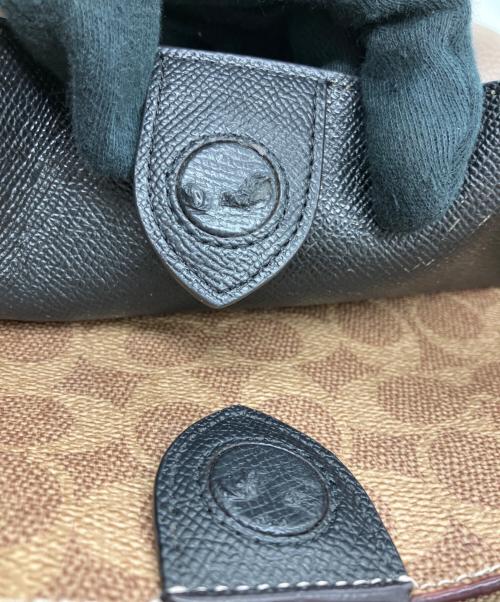 COACH（コーチ）COACH (コーチ) ハンドバッグ ベージュの古着・服飾アイテム
