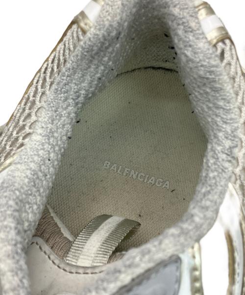 BALENCIAGA（バレンシアガ）BALENCIAGA (バレンシアガ) ユーズド加工 3XLスニーカー グレー サイズ:27cmの古着・服飾アイテム