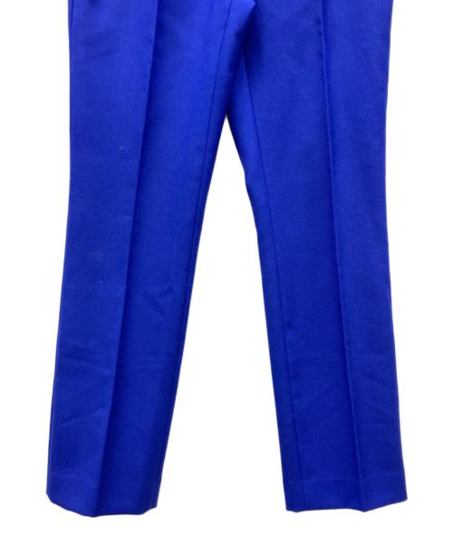 STELLA McCARTNEY（ステラマッカートニー）STELLA McCARTNEY (ステラマッカートニー) スラックス ブルー サイズ:36の古着・服飾アイテム