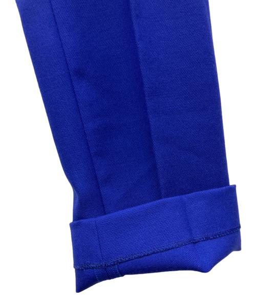 STELLA McCARTNEY（ステラマッカートニー）STELLA McCARTNEY (ステラマッカートニー) スラックス ブルー サイズ:36の古着・服飾アイテム
