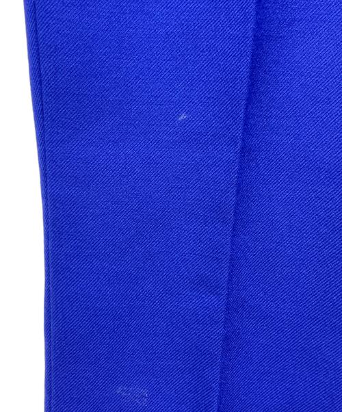 STELLA McCARTNEY（ステラマッカートニー）STELLA McCARTNEY (ステラマッカートニー) スラックス ブルー サイズ:36の古着・服飾アイテム