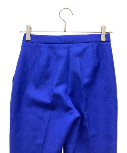 STELLA McCARTNEY（ステラマッカートニー）STELLA McCARTNEY (ステラマッカートニー) スラックス ブルー サイズ:36の古着・服飾アイテム