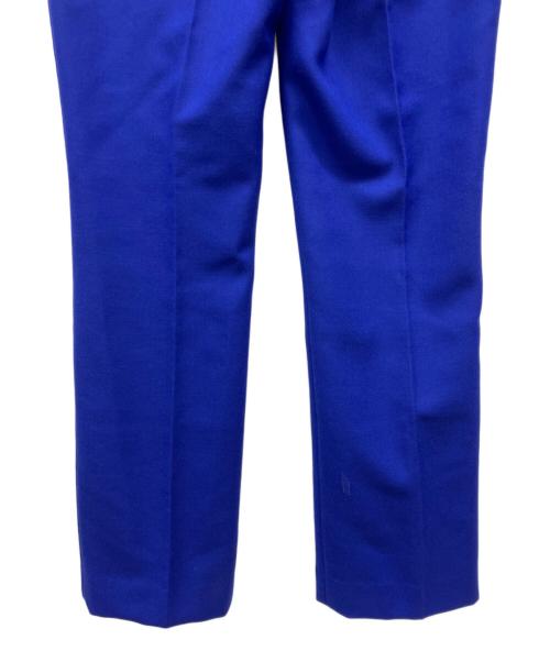 STELLA McCARTNEY（ステラマッカートニー）STELLA McCARTNEY (ステラマッカートニー) スラックス ブルー サイズ:36の古着・服飾アイテム