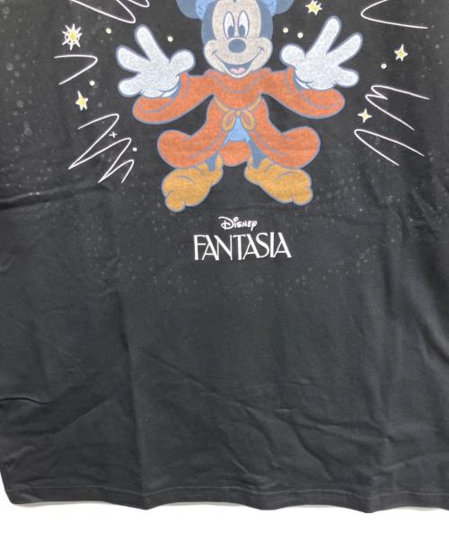 Disney SERIES CREATED by MUS（ディズニーシリーズ・クリエイテッド・バイ・エムユーエス）Disney SERIES CREATED by MUS (ディズニーシリーズ・クリエイテッド・バイ・エムユーエス) 半袖カットソー チャコールグレー サイズ:freeの古着・服飾アイテム