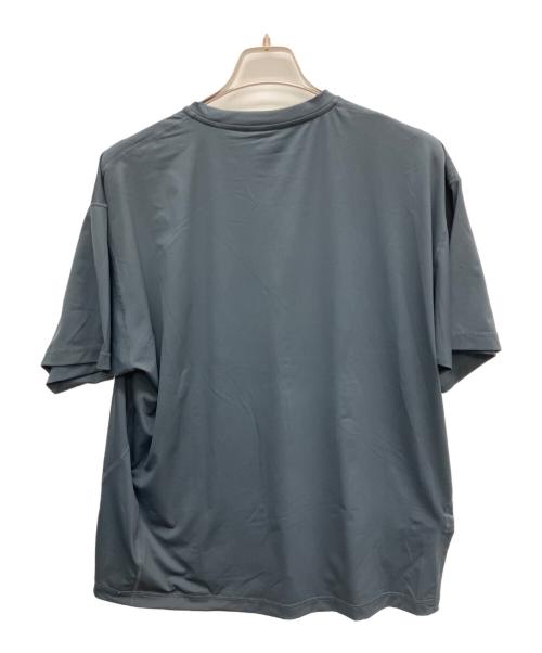 NANGA（ナンガ）NANGA (ナンガ) URBAN RESEARCH (アーバンリサーチ) 半袖カットソー グレー サイズ:Mの古着・服飾アイテム