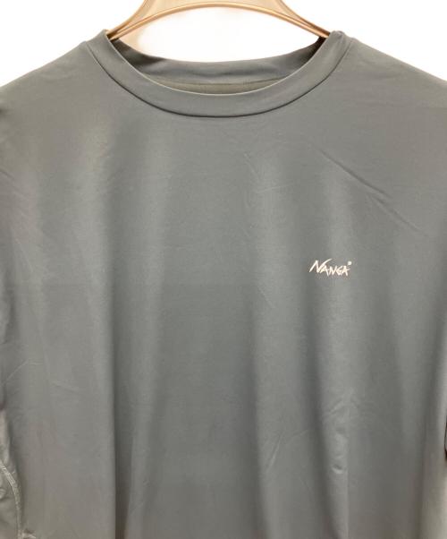 NANGA（ナンガ）NANGA (ナンガ) URBAN RESEARCH (アーバンリサーチ) 半袖カットソー グレー サイズ:Mの古着・服飾アイテム