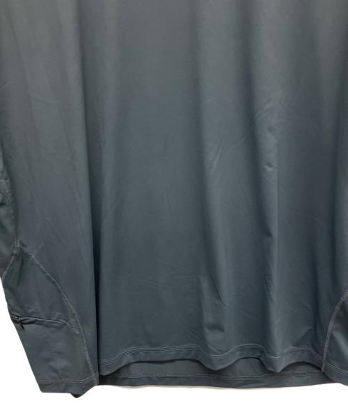 NANGA（ナンガ）NANGA (ナンガ) URBAN RESEARCH (アーバンリサーチ) 半袖カットソー グレー サイズ:Mの古着・服飾アイテム