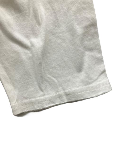 Ameri（アメリ）Ameri (アメリ) HELLO KITTY×Ameri DAMAGE LONG TEE ホワイト サイズ:不明の古着・服飾アイテム