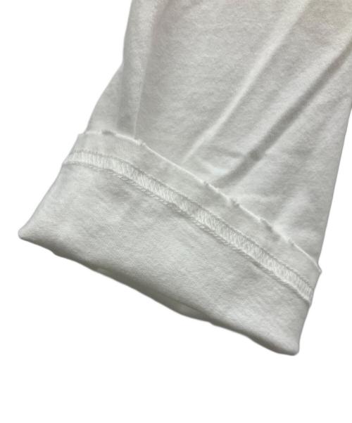 Ameri（アメリ）Ameri (アメリ) HELLO KITTY×Ameri DAMAGE LONG TEE ホワイト サイズ:不明の古着・服飾アイテム